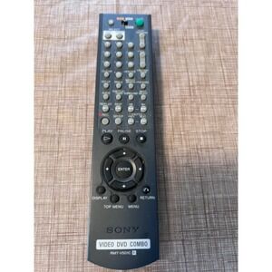 Sony DVD‎ Video Combo Remote Control RMT-V501C Tested Genuine Replacement
